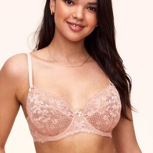 Adore Me Cinthia Unlined Lace Bra